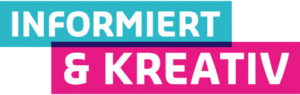 Informiert & kreativ Logo