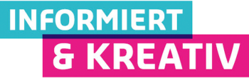 Informiert & kreativ Logo